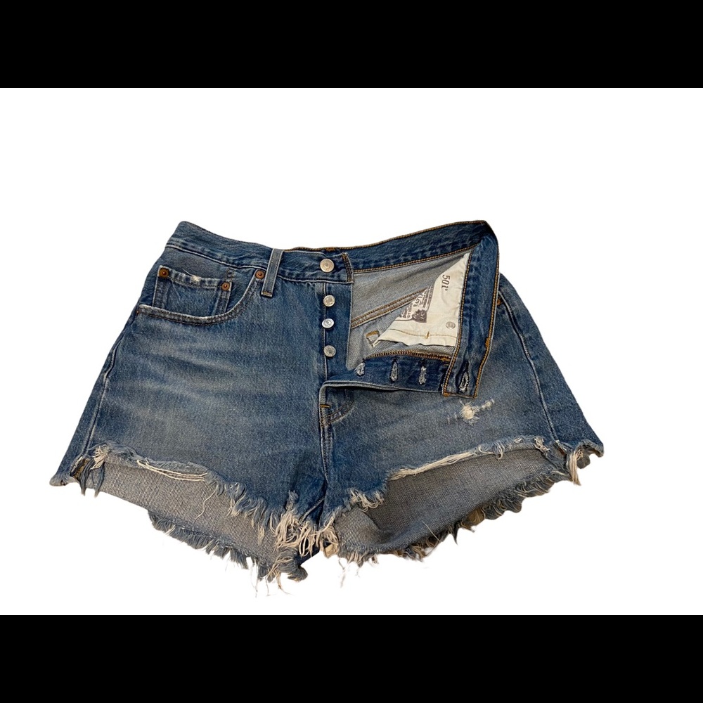 501® ORIGINAL HIGH RISE WOMEN'S SHORTS